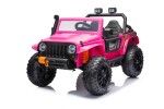 Mamido Mamido Elektrické autíčko Jeep 4Speed 24V | 4x200W ružové