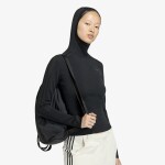 Tričko adidas Knit Hooded Ls Black XL