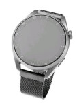 FIXED Mesh Strap Sieťovaný nerezový remienok s Quick Release a šírkou 18mm pre smartwatch čierna (FIXMEST-18MM-BK)