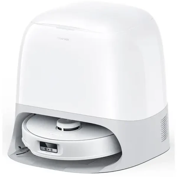 Roborock Qrevo Curv biela / Robotický vysávač / 66W / vysávanie a mopovanie / Wi-Fi / 5200 mAh / LiDAR (6970995789942)