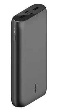 Belkin BOOST CHARGE Power Delivery PowerBanka 26000mAh čierna / 32W / 2x USB-C / 2x USB-A (BPB016btBK)