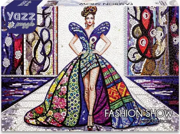 YAZZ Puzzle Módna prehliadka