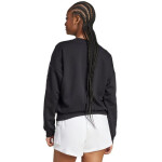 Dámska mikina adidas Animal Print 3-Stripes French Terry Sweatshirt black JM1835 L