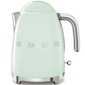 SMEG 50#39;s Retro Style svetlo zelená / Rýchlovarná kanvica / 1.7L / 2400W (KLF03PGEU)