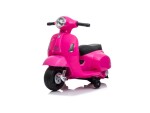 Mamido Detský elektrický skúter Vespa 300 Mini ružový