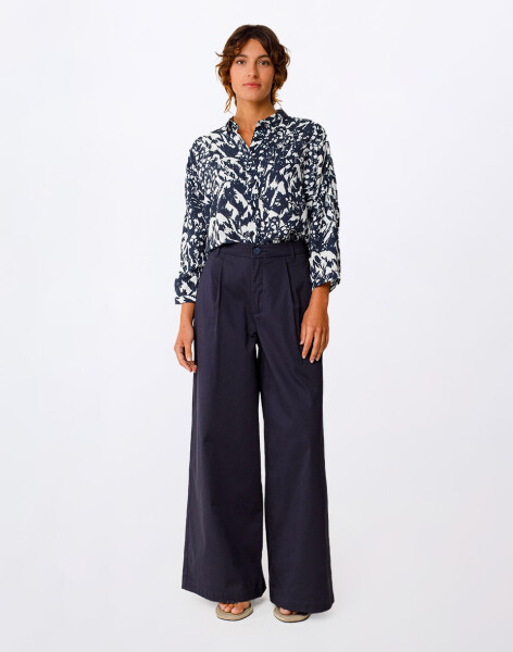 SKFK Ena Trouser S260B9 NAVY 38