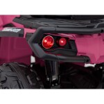 Mamido Detská elektrická štvorkolka Can-Am Outlander ATV 4x200W ružová