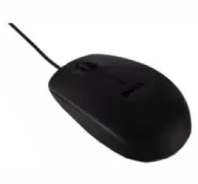 DELL MS111 čierna / Optická myš / 1000dpi / 2 tlačidlá + rolovacie koliesko / USB (570-11147)