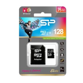 Silicon Power karta 128 GB micro SDXC / Class 10 (SP128GBSTXBU1V10SP)