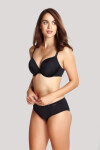 Vyztužená podprsenka Plunge black 60FF model 17876018 - Panache