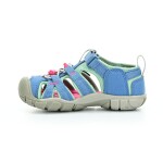 Keen seacamp coronet blue/hot pink (cnx) barefoot sandále 31 EUR