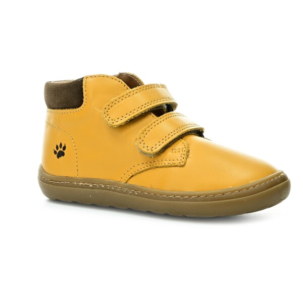 Primigi Nappa Cloud/Senape celoročné členkové barefoot topánky 25 EUR