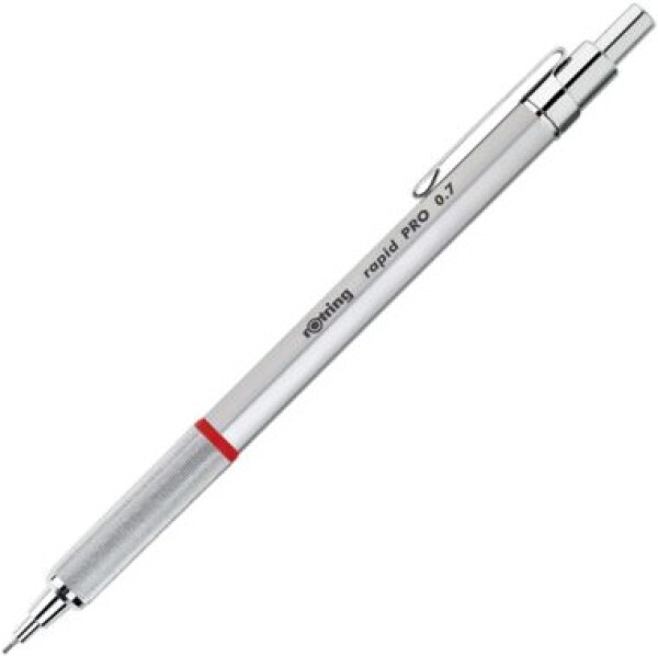 Rotring Rapid Pro 0.7 mm strieborná / Mikrotužka (1904256)