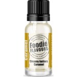 Prírodný koncentrovaný aróma 15 ml maslový karamel - Foodie Flavours - Foodie Flavours