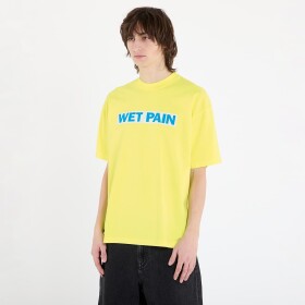 Tričko PLEASURES Wet Pain T-Shirt Neon Yellow XL