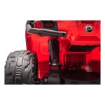 Mamido Detská elektrická štvorkolka Can-Am Outlander ATV 4x200W červená