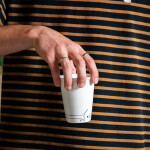 Helen b Porcelánový hrnček Sausage dog 220 ml