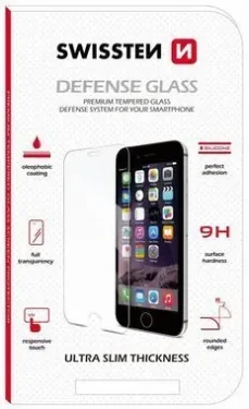 SWISSTEN Ochranné temperované sklo 2.5D pre HUAWEI Y7 2019 (74517831)