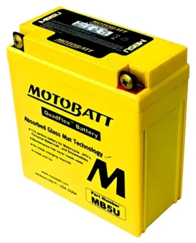 Motobatt MB5U / Batéria / 12V / 7Ah / 2 vývody (MB5U)