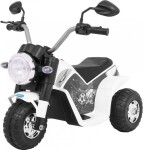 Giga elektrická motorka MiniBike biela