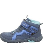Detská celoročná barefoot obuv Superfit TRACE GTX Blue 1-006034-8030 - 31