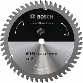 Bosch Accessories Bosch 2608837761 pílový kotúč 140 x 10 mm Počet zubov (na palec): 50 1 ks; 2608837761