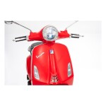 Mamido Detský elektrický skúter Vespa ROMA červený
