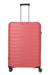 Veľký škrupinový kufor Travelite Mooby L Red