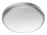 Philips Doris LED 6W matný nikel / Vonkajšie prisadené svietidlo / 600lm / 4000K / IP54 / 22cm (SKL000396629)