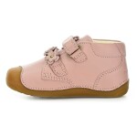 Bundgaard Petit Flower Vintage rose celoročné členkové barefoot topánky (flex zone) 23 EUR