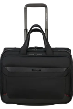 Samsonite PRO-DLX 6 Taška 15.6" čierna / Taška s kolieskami na notebook až 15.6" / 36 x 46 x 20 cm (148162-1041)