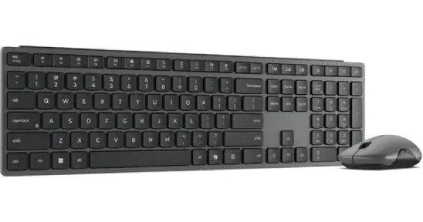 Lenovo 700 Modern šedá / Bezdrôtová sada klávesnice a myši / Bluetooth 5.3 + 2,4 GHz USB-A / CZ/SK (GX31S04986)