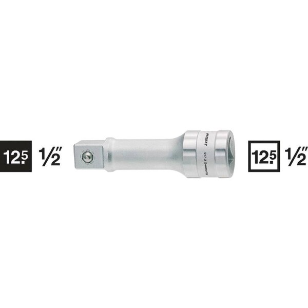 Hazet 917/918 917-5 predlžovací nástavec pre nástrčné kľúče Pohon (skrutkovač) 1/2 (12.5 mm) 123 mm 1 ks; 917-5