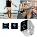Popron SMARTWATCH L18 CHYTRÉ HODINKY BIELA