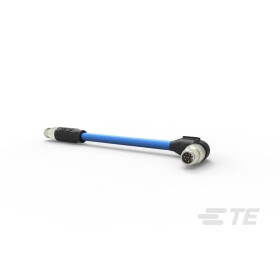 TE Connectivity upravený zástrčkový konektor pre senzory - aktory, 1-2322423-1, 1 ks; 1-2322423-1