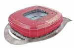 Nanostad: 3D Puzzle Štadión Allianz Arena Bayern Munchen