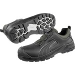PUMA CASCADES DISC LOW S3S FO CI HI HRO SR 640721202000047 bezpečnostná obuv S3S Veľkosť topánok (EU): 47 čiernosivá 1 pár; 640721202000047