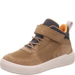 Detské členkové tenisky Superfit MAVERICK Brown/Orange 1-100104-3000 - 40