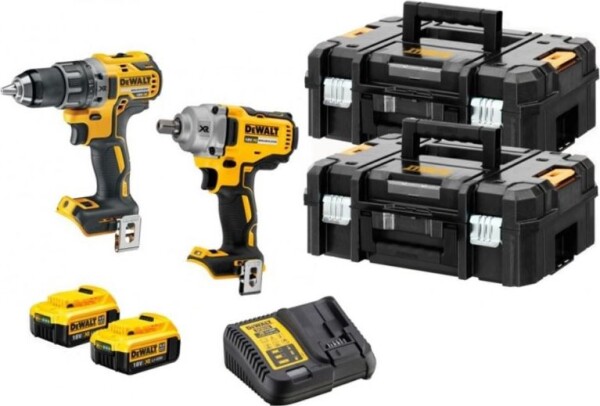 Dewalt 7-elementowy (DCK2077P2T-QW)