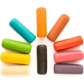 Marcipán fialový 7,5x4,5 cm 100g - Frischmann vyškov - Frischmann vyškov