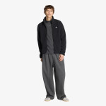 Kalhoty adidas Trefoil Essentials Melange Baggy Open Hem Dark Grey Heather S