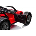 Mamido Elektrické autíčko Buggy Racing 2x200W červené