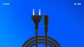 Napájací kábel 2pin CL-185 / Kábel / 230V / 5m (SAVKABELCL-185)