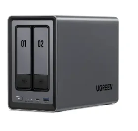 Ugreen NASync DXP2800 / dátové úložisko / 2xUSB2.0 / 2xUSB3.2 / 1xUSB-C / HDMI / RJ-45 (25369)