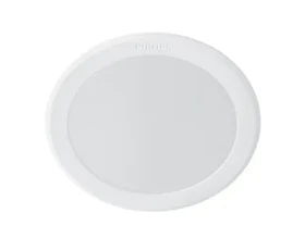 Philips Meson 5,5W 4000K biela / LED podhľadové svietidlo / 400 lm / IP20 / 9,5 cm (SKL000327684)