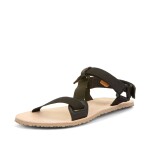 Dievčenské barefoot sandále FLEXY STRAPS Black Froddo G3150284 black - 34