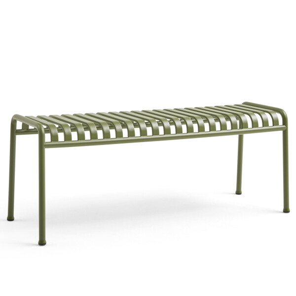 HAY Vonkajšia lavica Palissade Olive