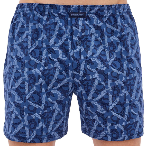 Pánske trenírky 002/287 Comfort - CORNETTE tmavě modrá XXL