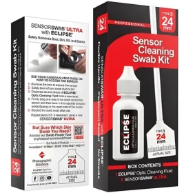 GGS PhotoSol Sensor Cleaning Swab Kit Eclipse 3 / Čistiaca sada / pre snímač fotoaparátu (448)