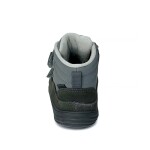 Detská celoročná barefoot obuv Bugga NUVA Dark Grey B00198-09 - 27